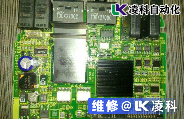 發那科驅動模塊故障維修與分析