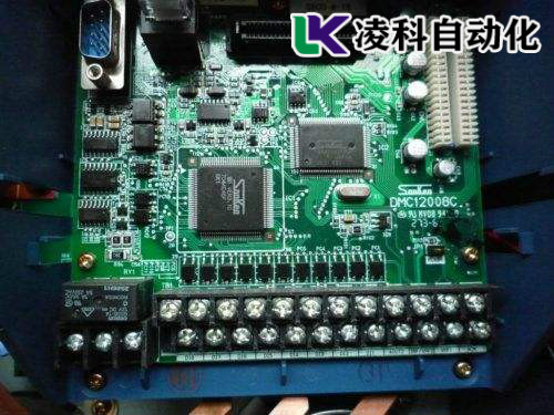 三墾變頻器故障修復 塵封老機維修之路