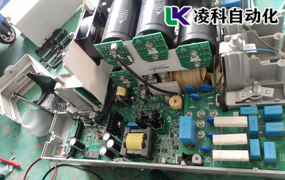 艾默生變頻器發生HF29故障