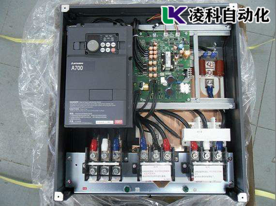 藍海華騰變頻器報警LU 