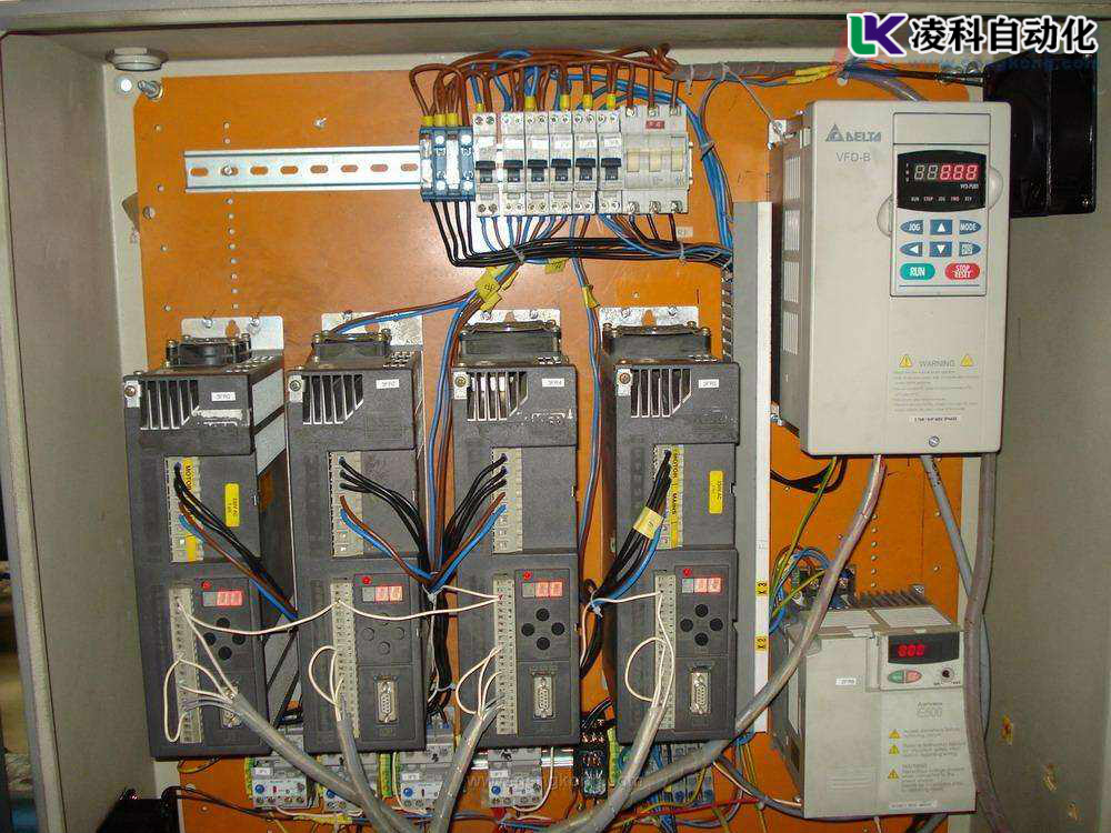 藍海華騰變頻器報警