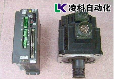 三洋伺服電機無反應